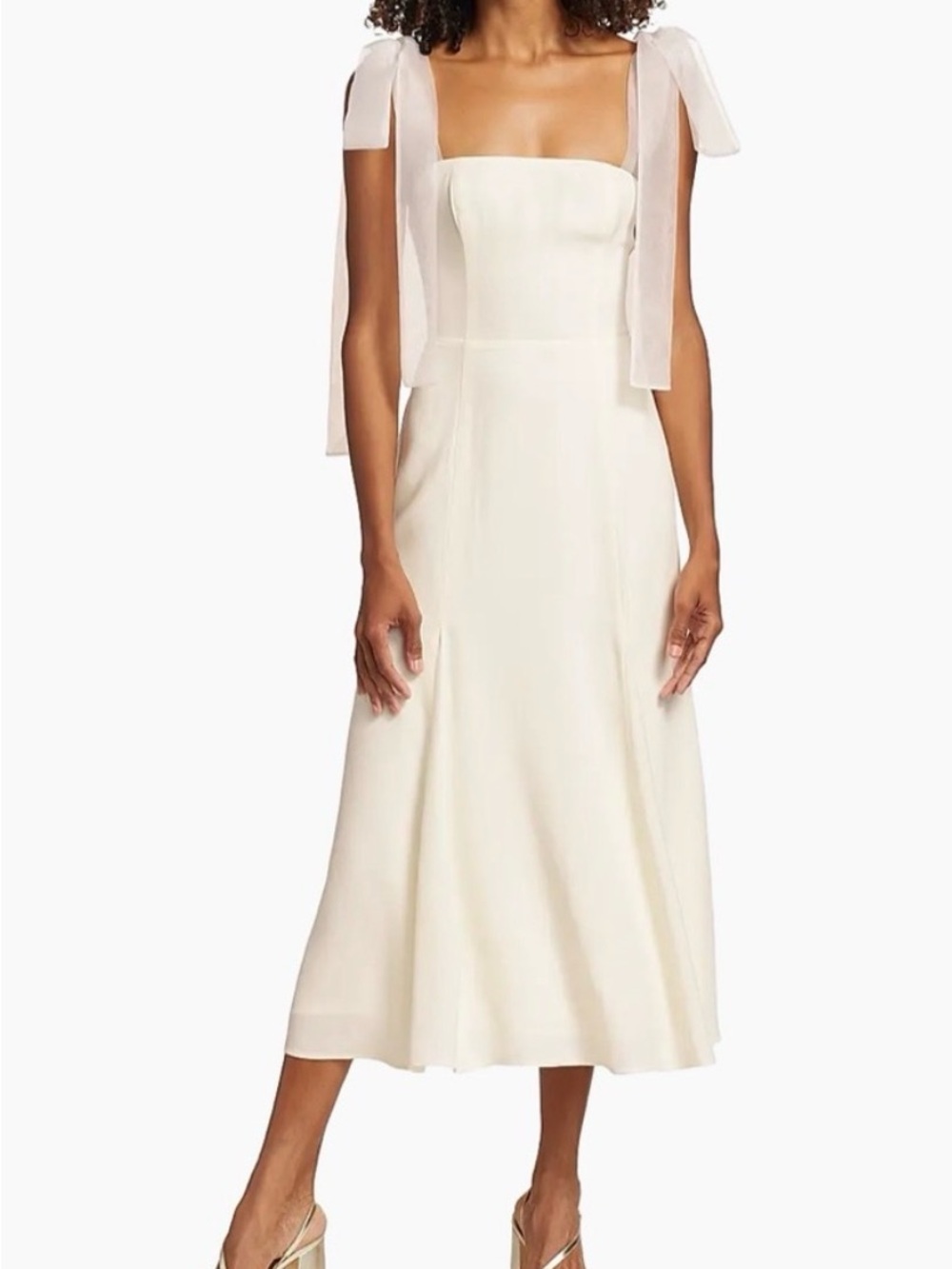NWT Reformation Kaio Dress $348